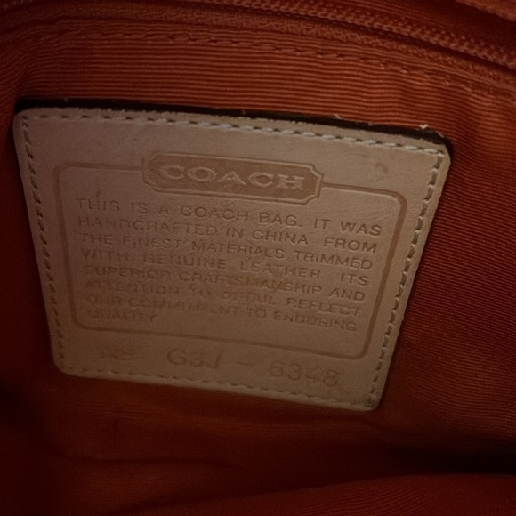 Coach Signature Special Edition Shoulder Bag - Picture 4 of 5